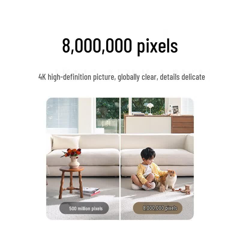 Xiaomi Smart 360° 4K Indoor Security Camera (CN version)