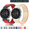 20/22mm Band For Galaxy Watch 3/46mm/42mm/active 2 Strap Samsung Gear S3 Frontier Sport Nylon Bracelet Huawei Watch GT 2 41 45mm
