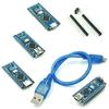 For Nano Mini / Type-C Micro USB With The Bootloader Compatible Red Controller Arduino CH340 Driver 16Mhz ATMEGA328P