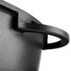 Granite roaster with lid 2in1 GRANDE 10 l, 43x28 cm