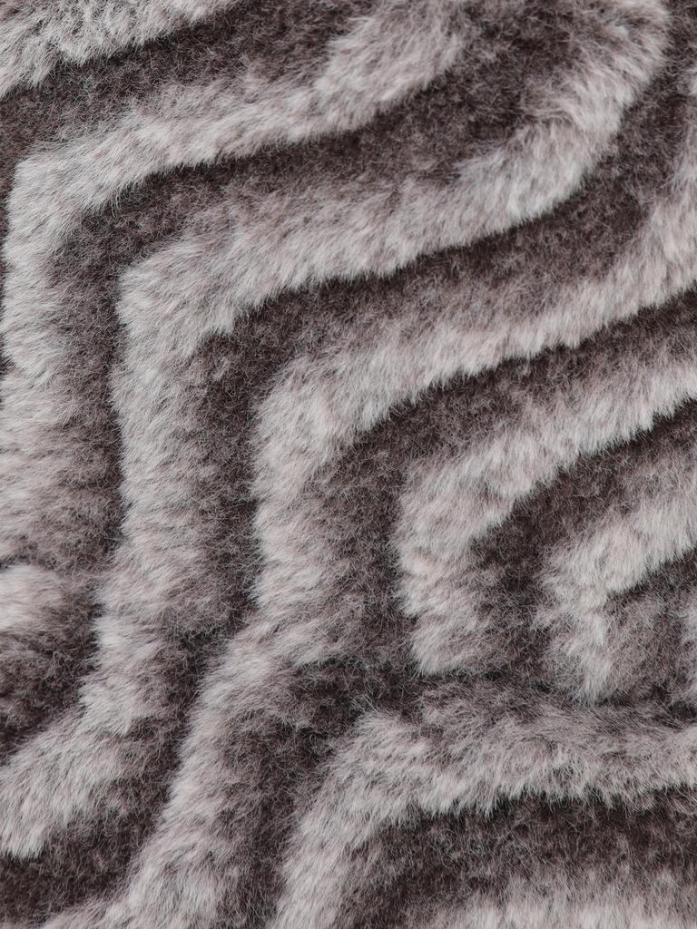 DILETTANTISME Коричневое Ангельское Кольцо Меховая Шляпа-Ведро