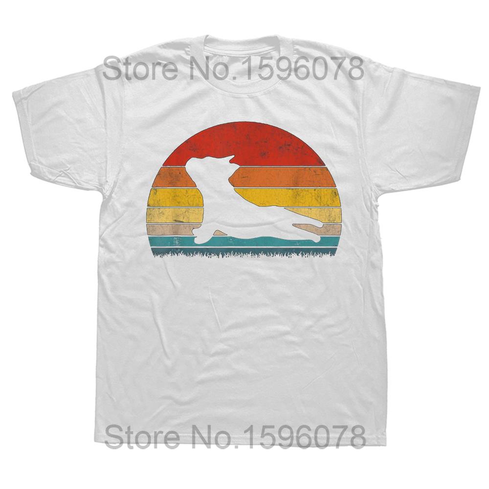 Крестный отец Папа Французский бульдог Французский папа Футболки Графический хлопок Уличная одежда Короткий рукав Подарки на день рождения Летняя футболка