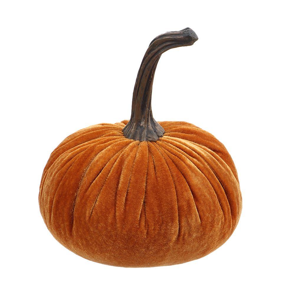 Cute Halloween Exquisite Pumpkins Decor  Throw Pillows Velvet Pillow Soft  Pumpki