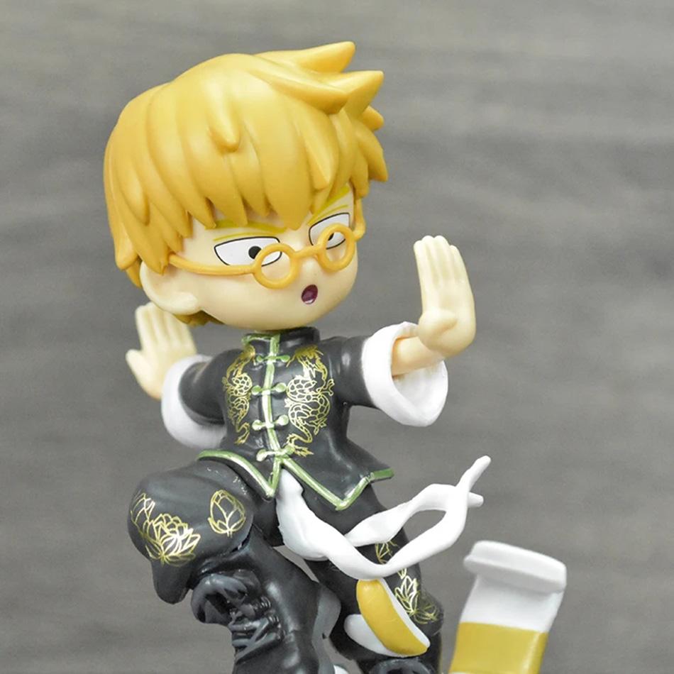 Оригинальная фигурка аниме Mob Psycho 100 III Сигэо Кагэяма Аратака Рэйгэн Игрушки Квайи Q Версия. ПВХ Мода