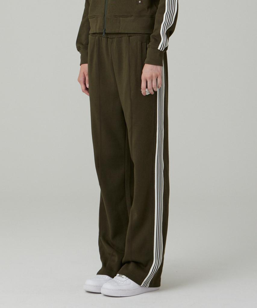 URBANAGE Authentic Line Track Pants_Khaki