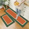 Geometric Kitchen Rugs And Mats 1 Piece Washabale Soft Bathroom Mat Absorbent Non-slip