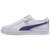 Кроссовки унисекс Clyde Base с синим кристаллом Белые Командное золото 390091-11