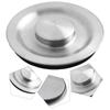 Kitchen Kitchen Sink Drain Stopper Bathtub Stoppers Stainless Steel Sink Drain Strainer Stopper Kitchen Filter Screen Accessory