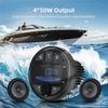A16P-Водонепроницаемый MP3-медиаплеер Для лодочной радиостанции Морской стерео Bluetooth-аудио FM AM Подходит для комбайнов Квадроциклов UTV Спа RZR