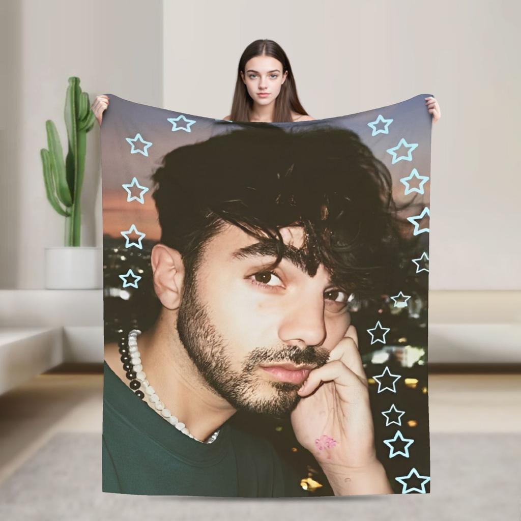Fede V-Vigevani Flannel Blanket Club Misterios Warm Soft Throw Blanket for Outdoor Decorative Funny Bedspread Sofa Bed Cover