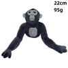 Gorilla Tag Обезьяна Кукла Гориллы Праздничный Подарок Милая Плюшевая Игрушка Гориллы