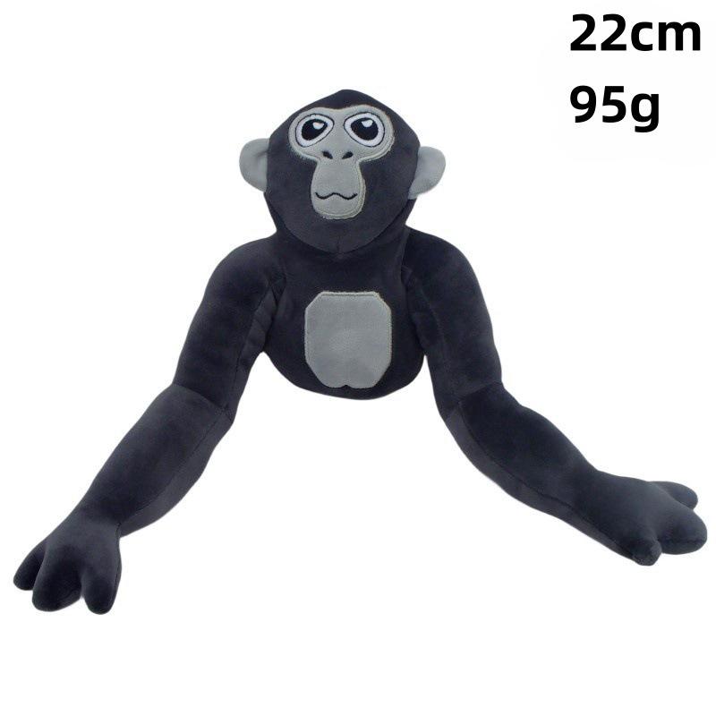 Gorilla Tag Обезьяна Кукла Гориллы Праздничный Подарок Милая Плюшевая Игрушка Гориллы