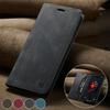 Кожаный чехол-книжка для Samsung Galaxy S9 S10 Plus S20 S21 FE S22 S23 S24 S25 Note 10 20 Ultra с кошельком, подставкой и защитной крышкой