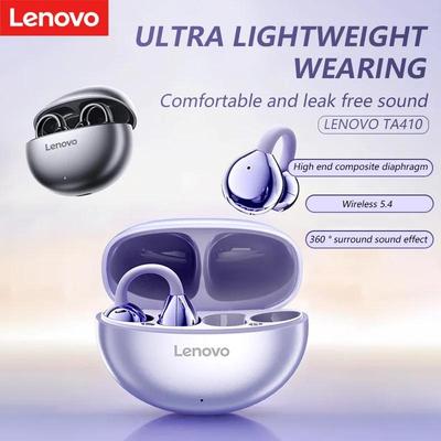 Оригинальные беспроводные Bluetooth-наушники Lenovo TA410 TWS с панорамными звуковыми эффектами, сверхдолгим временем работы от батареи, удобные в ношении