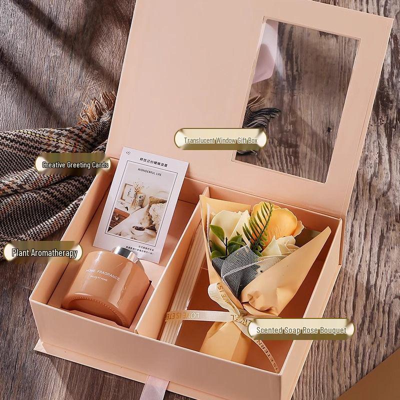 Aromatherapy Gift Set: Perfect for Christmas, Birthday, or Party Favor for Friends, Girlfriend, Bestie, or Company Event.