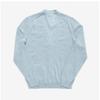 MaiSon KitSune Mm00509kt1036 H410 Bold Fox Head Patch V Neck Men S Cardigan