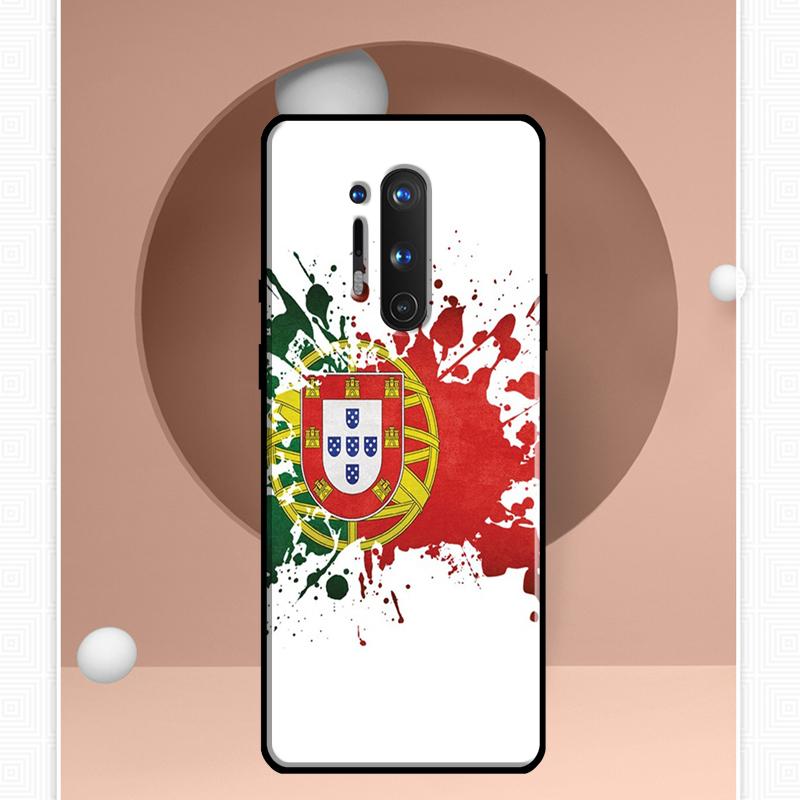 Portugal National Flag Case For OnePlus Ace 11 9 10 Pro 9RT 10T 8T Cover For OnePlus Nord CE 2 Lite 2T N10 N20