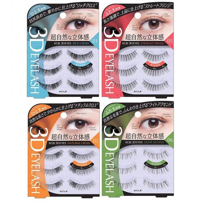 Koji - 3D Eyes Ресницы
