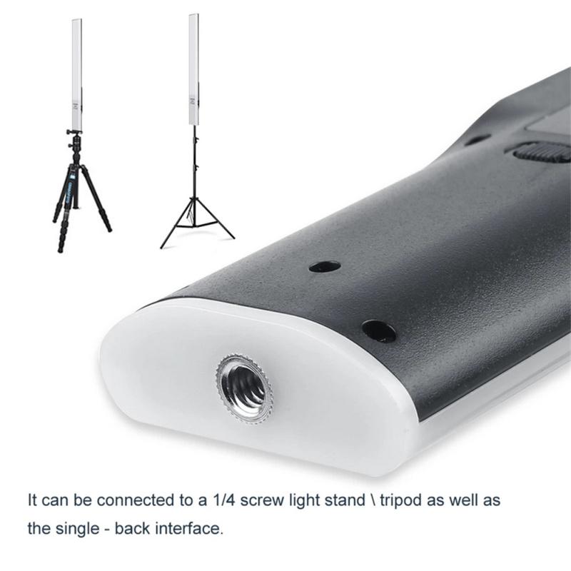 Yongnuo YN360S Led Light Bar Smartphone App Remote Control Video Fill Light With Led Digital Display