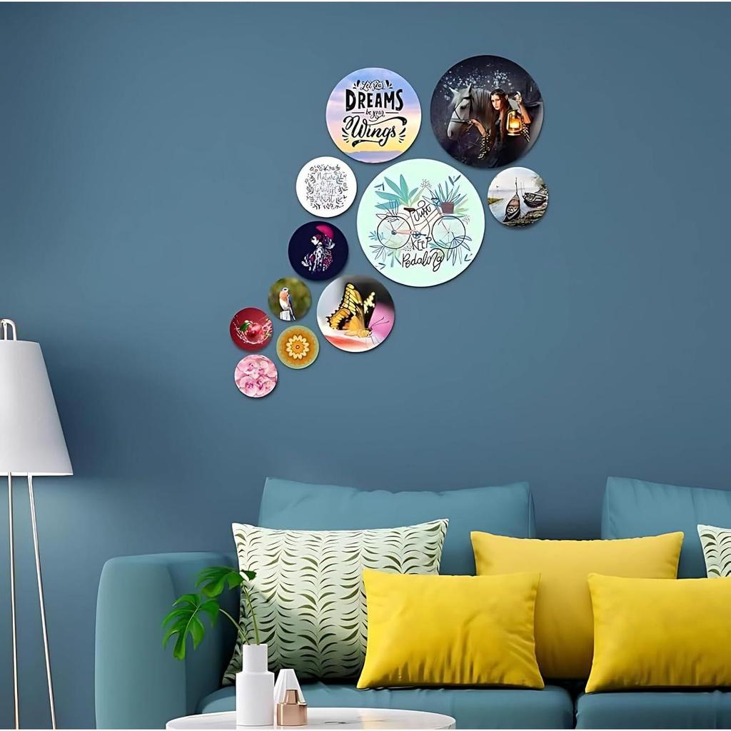 Wall Art MDF Wooden Hanging for Living Room | Bedroom | Home Decor | Office | Gift | Quotes Items House Decoration, Decorative Hanging Items