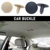 50 Pcs 7mm Hole Durable Plastic Rivet Vehicle Universal Auto Fasteners For Buick Regal Car Roof Trunk Push Retainer Clip