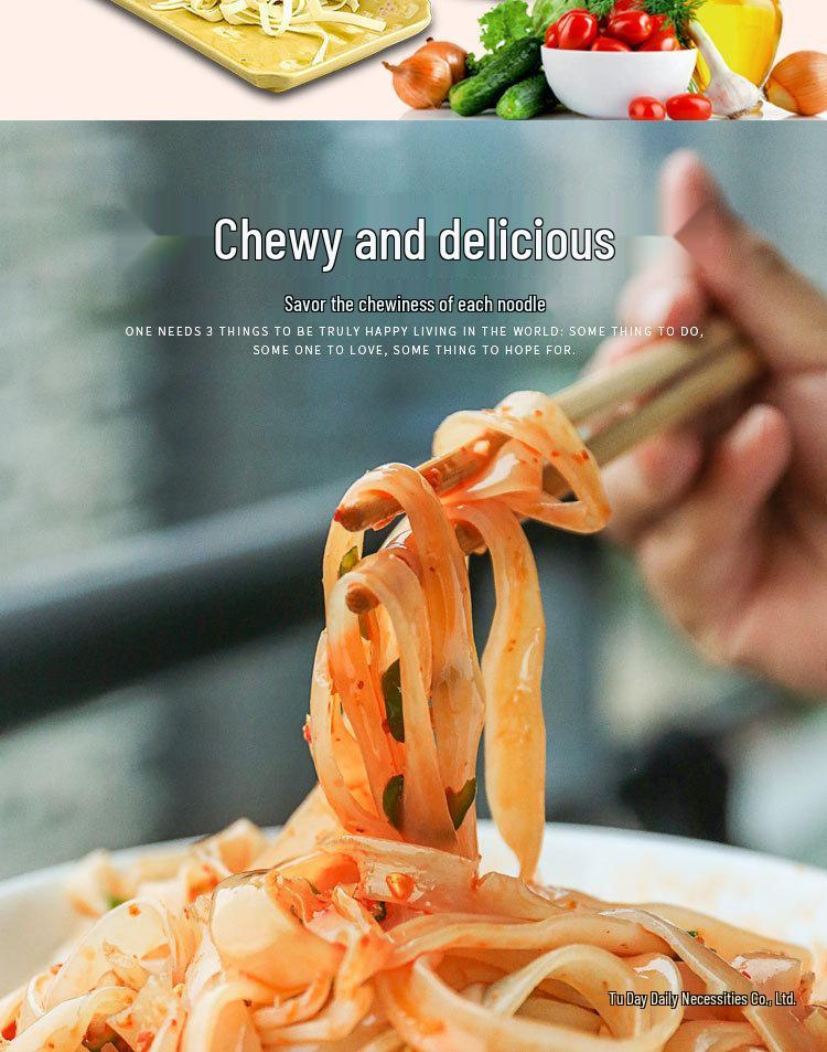 Fully Automatic Electric Noodle Press & Dough Mixer - Small, Multifunctional Machine for Homemade Noodles & Dumpling Skins