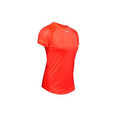 Женская футболка с коротким рукавом Qualifier HexDelta Plasma-Red 1326504-836