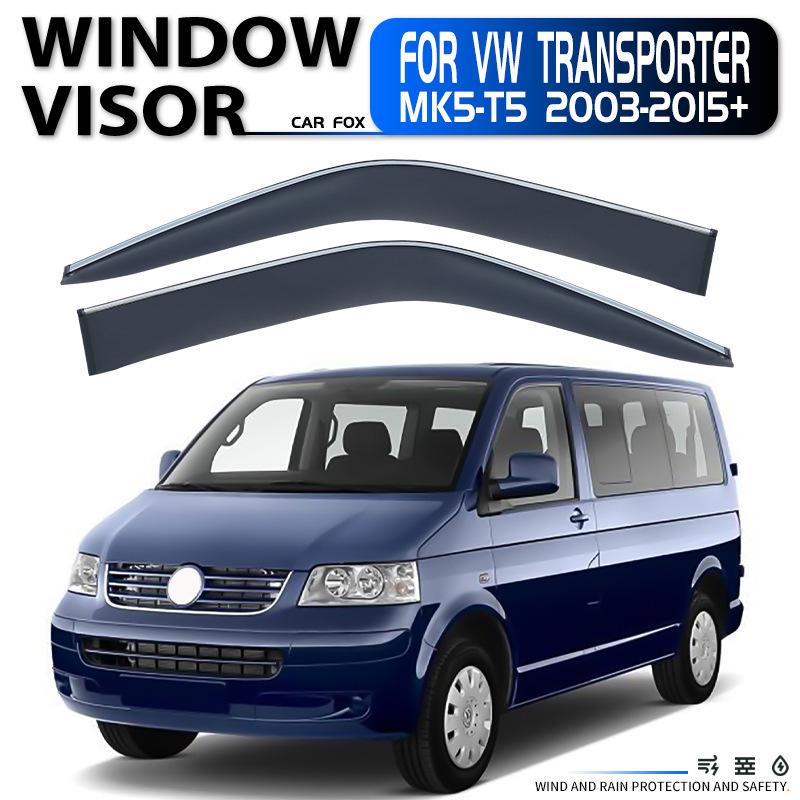Дефлектор бокового окна (ветровик) для VW Transporter T5/T6