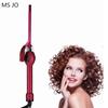 Professional 9mm Curling Iron Hair Curler Pear Flower Wand Roller Waver LCD Display Beauty Styling Tools