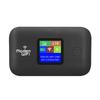 4G WiFi Mobile Hotspot Support 10 Connected Users 300Mbps Portable Wireless Router with SIM Card Slot Color Screen