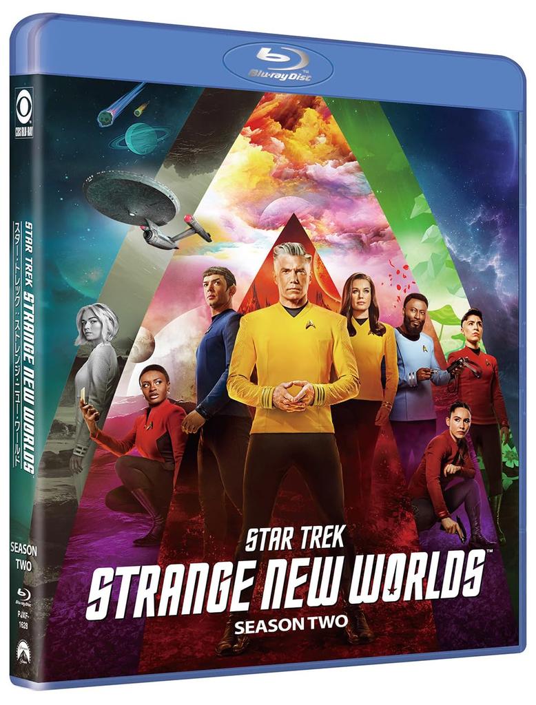 Star Strange New Worlds Season 2 BOX Trek Blu-ray