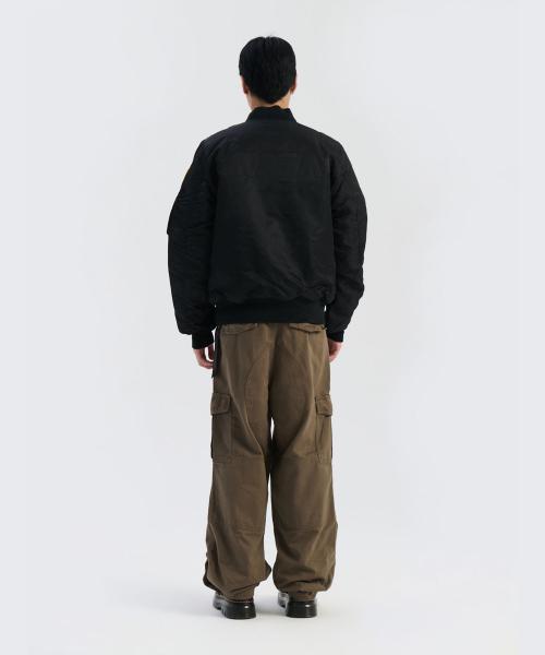 Alpha Industries Nasa Ma-1 Летная куртка Gen II Черная