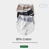 Women's Cotton Panties Underwear Antibacterial Crotch Comfortable and Breathable Lingerie