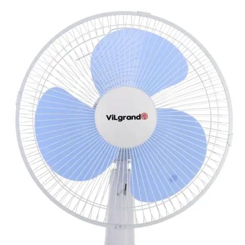 Вентилятор настольный Vilgrand VF-3031 30 Вт голубой