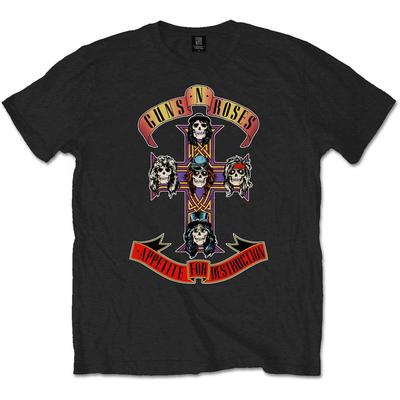 Футболка Guns N Roses: Appetite For Destruction S - 5XL