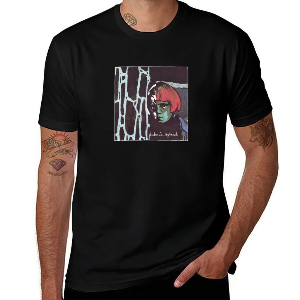 Babes In Toyland Bruise Violet Tshirt Daily Wear Print Tshirt
