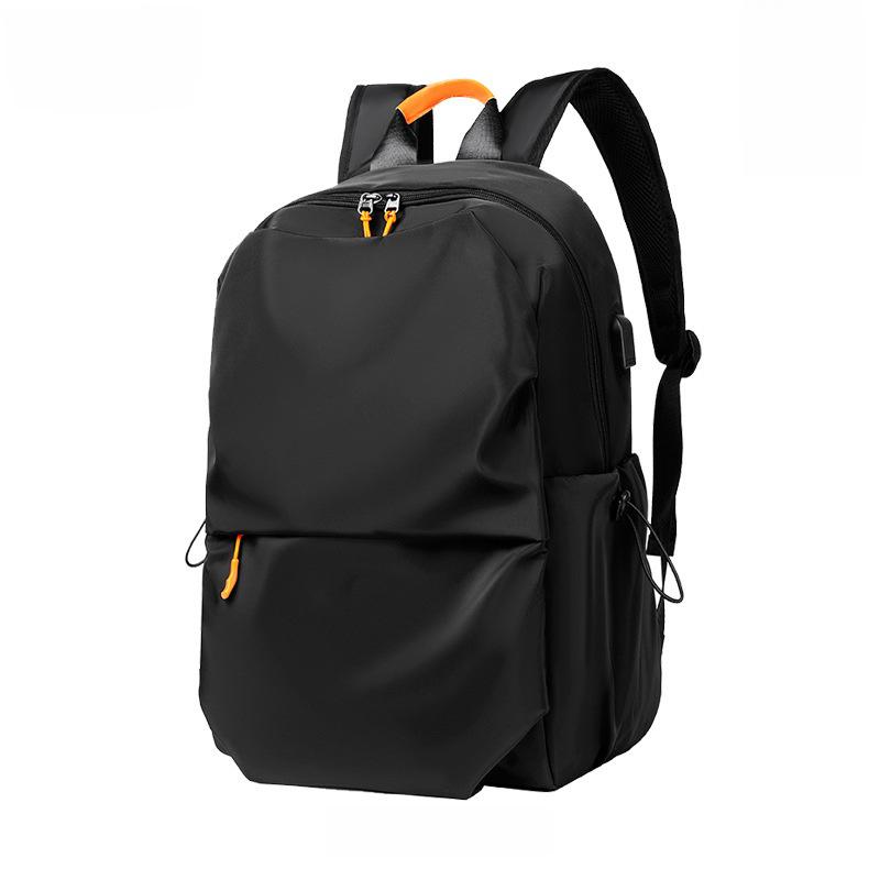 High-End Lightweight Waterproof Backpack - Fashionable for Men and Women, Perfect for Leisure, Travel, School, and Laptop Use
