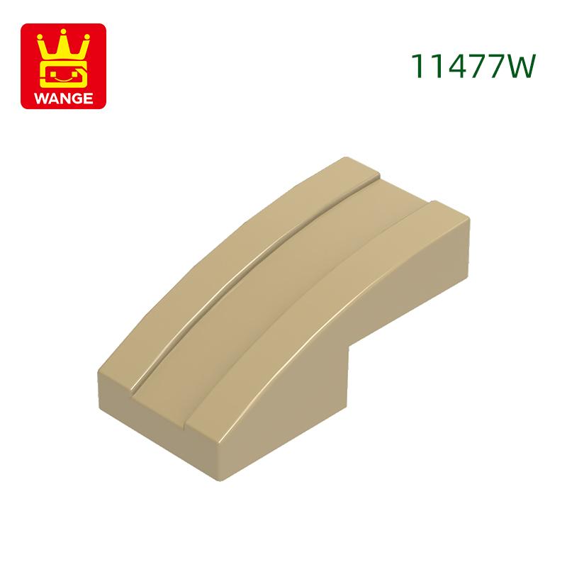 333 шт./лот 11477W Наклонный изогнутый элемент 2x1 Деталь Moc Цветные Аксессуары Совместимые с Кирпичиками DIY Детская Игрушка Строительная Сборка Детали