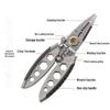 Многофункциональные клещи для зачистки и обжима проводов электрика