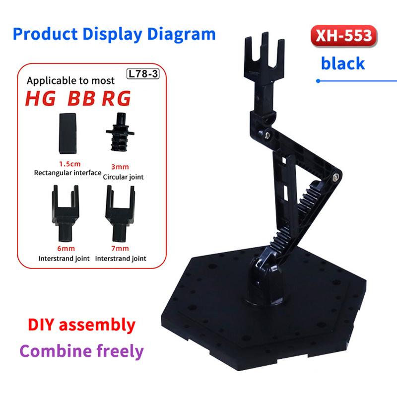 1 Set Model Display Rack For 1/144 Hg Bb Rg Model Display Shelf For Model Stand Action Figure Stand