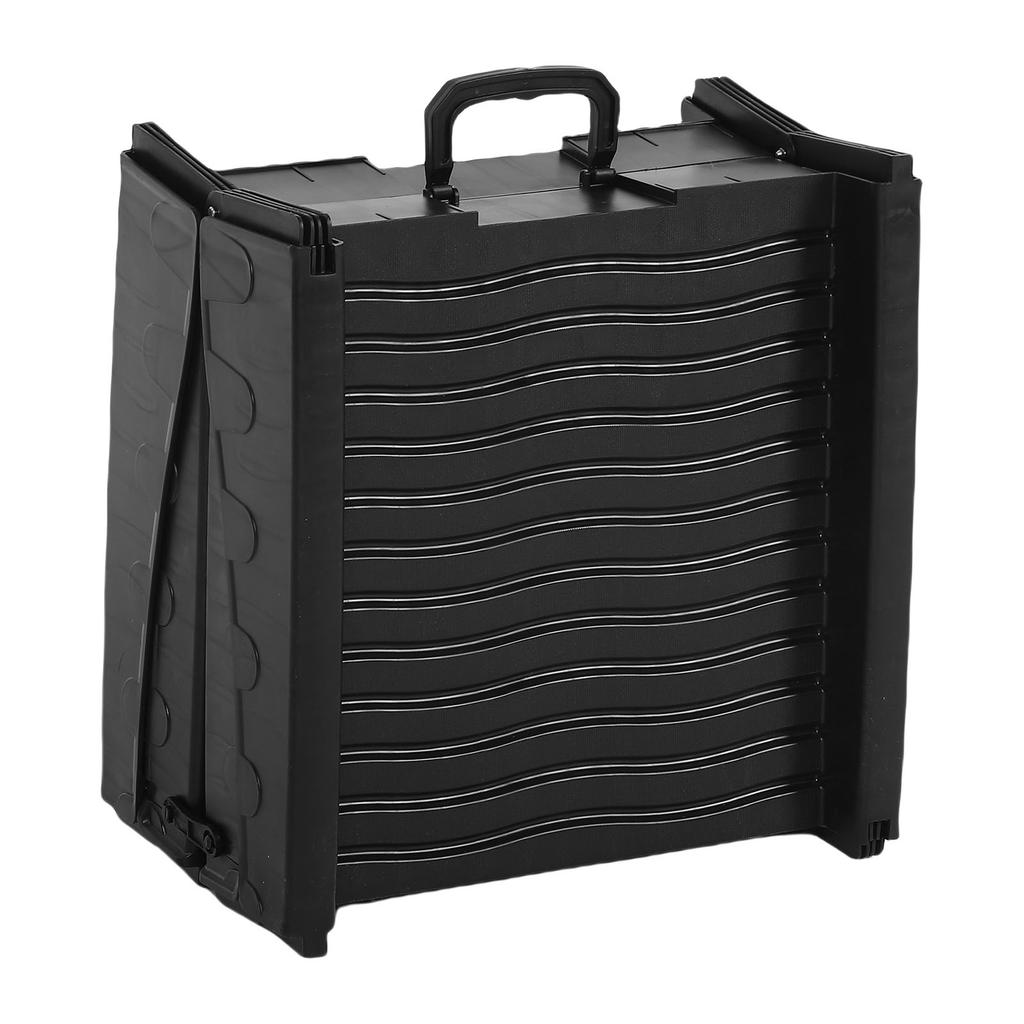 Car Dog Ramp Folding Pet Ramp Portable Outdoor Dog Stair Ramp with Anti Slip for SUV Sedans Truck