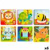 Child's Puzzle Lisciani Touchpad 24 Pieces 16 X 0.1 X 16 Cm (6 Units)