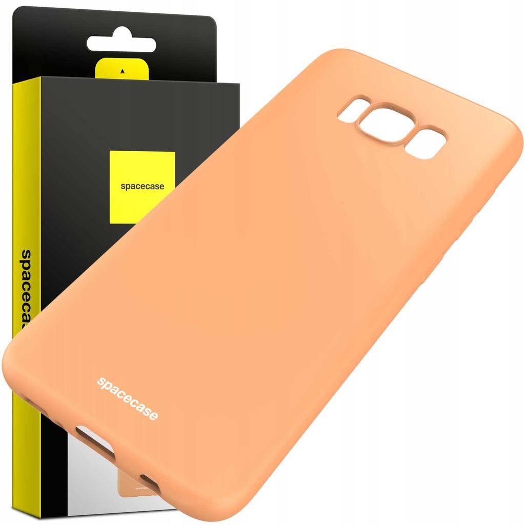 Sc Silicone Case Galaxy S8+ Orange