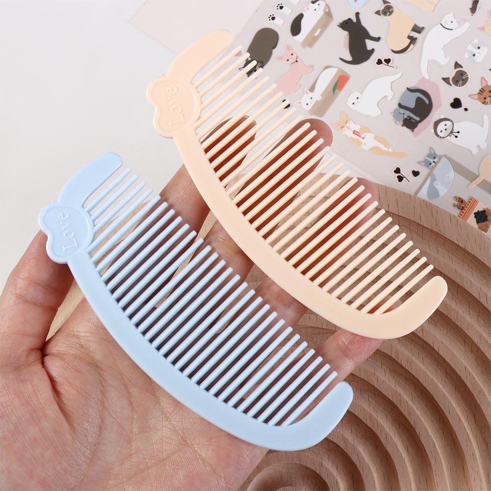 Hair Care Cute Hair Comb Portable Kids Hair Brush Styling Tools Mini Comb Children/Kids
