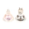 Gu10 Mr11 Mr16 Halogen Reflector Cup Light Thick Glass Halogen Tungsten Spotlight Lamp Cup 120V 220V 35W 50W Bubble