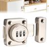 No Keys Needed Combination Password Door Lock Anti-Theft Cabinet Door Lock Mailbox