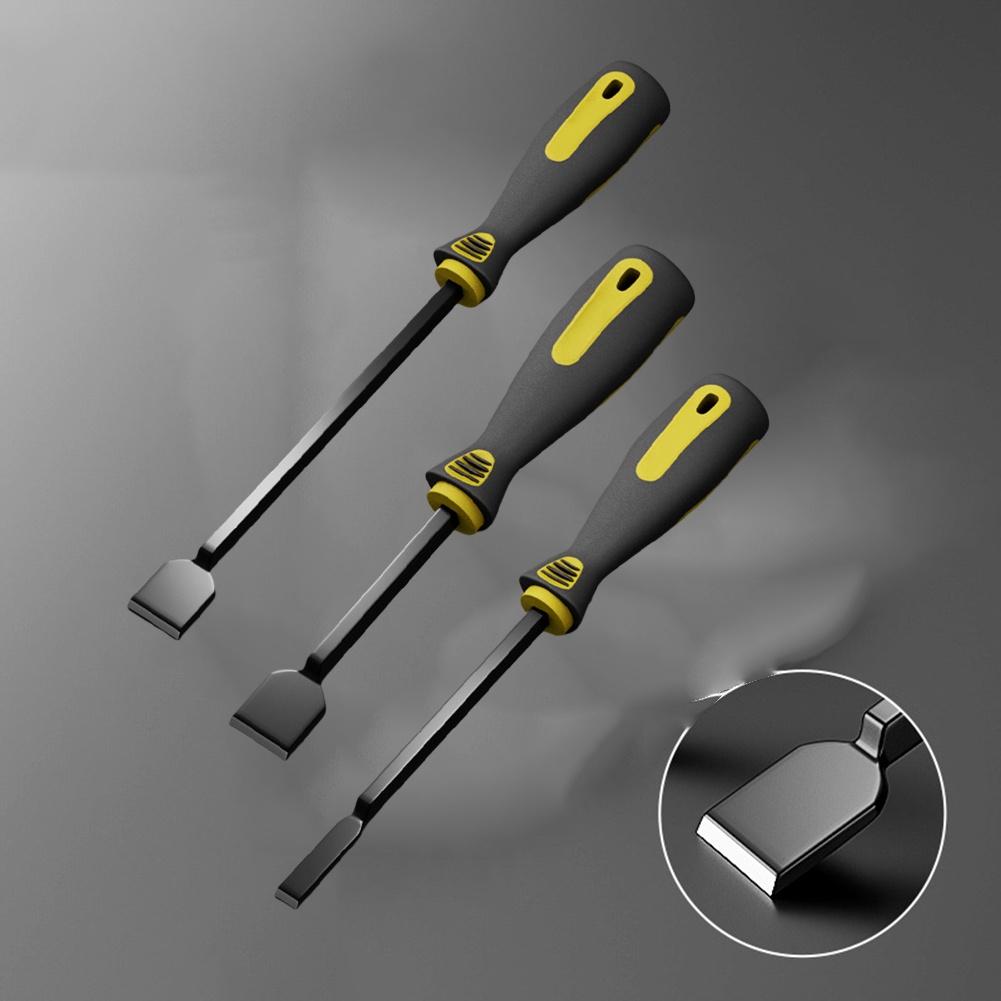 3 шт. Цилиндрический шпатель Лопатка для цилиндра автомобиля Очистка цилиндра Удаление масла и грязи с герметика Прокладка Ремонт Очищающий инструмент