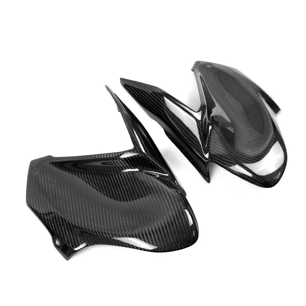 Kawasaki Z900 Carbon Fiber Fuel Tank Side Panel Cover