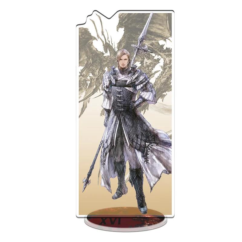 16см Фэнтези Игра Периферия КЛАЙВ-РОЗФИЛД Акриловые Стенды с Персонажами Карточные Подарки для Мальчиков Коллекция Украшение Игрушки Куклы