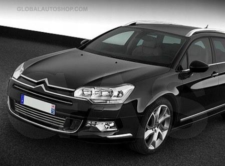 Citroen C5 - Хромированная решетка бампера Накладки Тюнинг